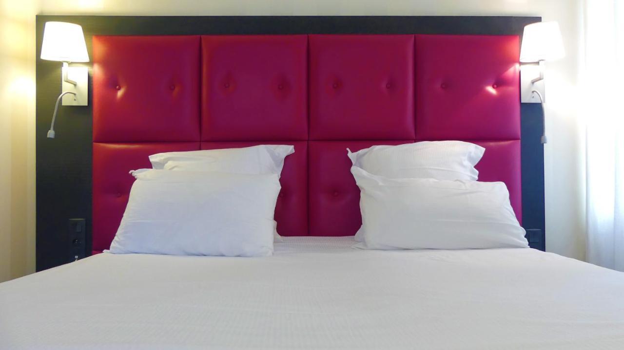 Logis Hotel Saint Guirec Et De La Plage Perros-Guirec Exterior foto