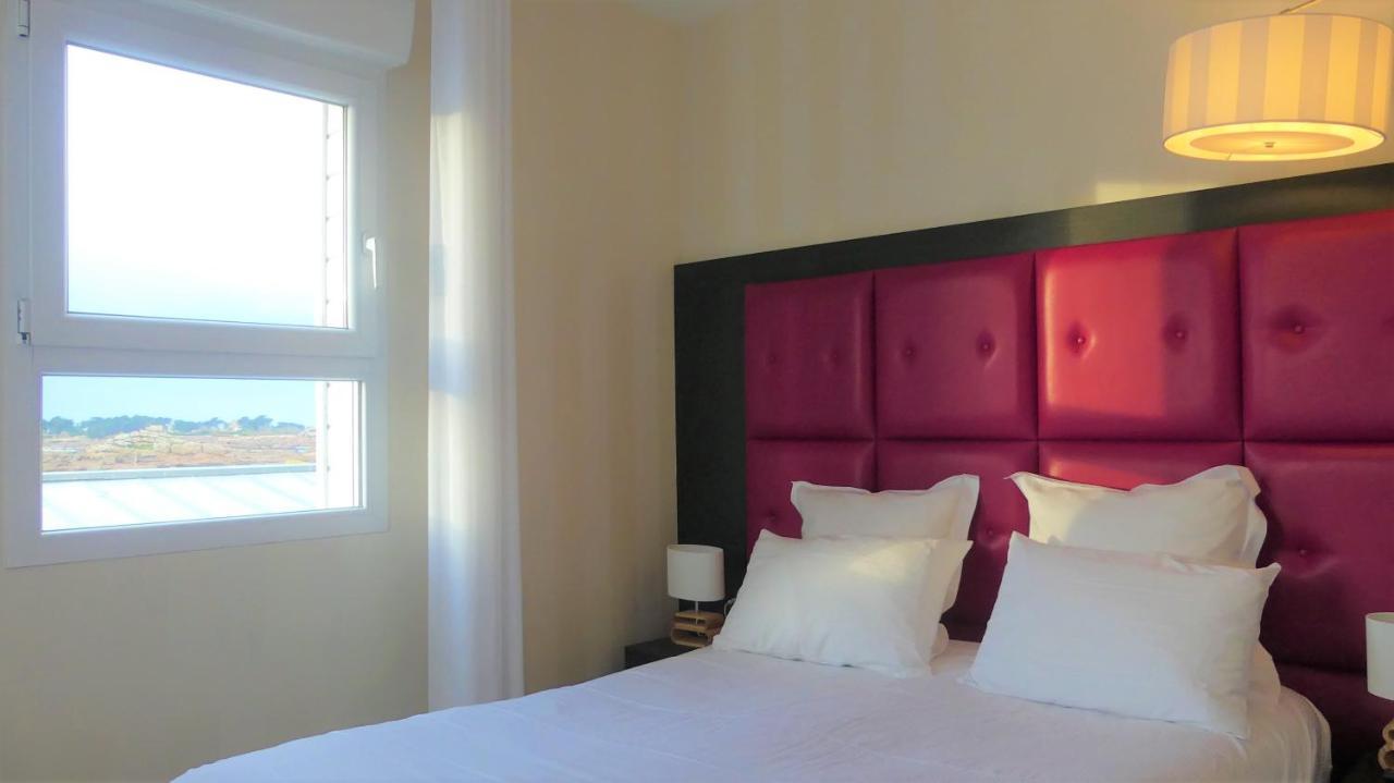 Logis Hotel Saint Guirec Et De La Plage Perros-Guirec Exterior foto
