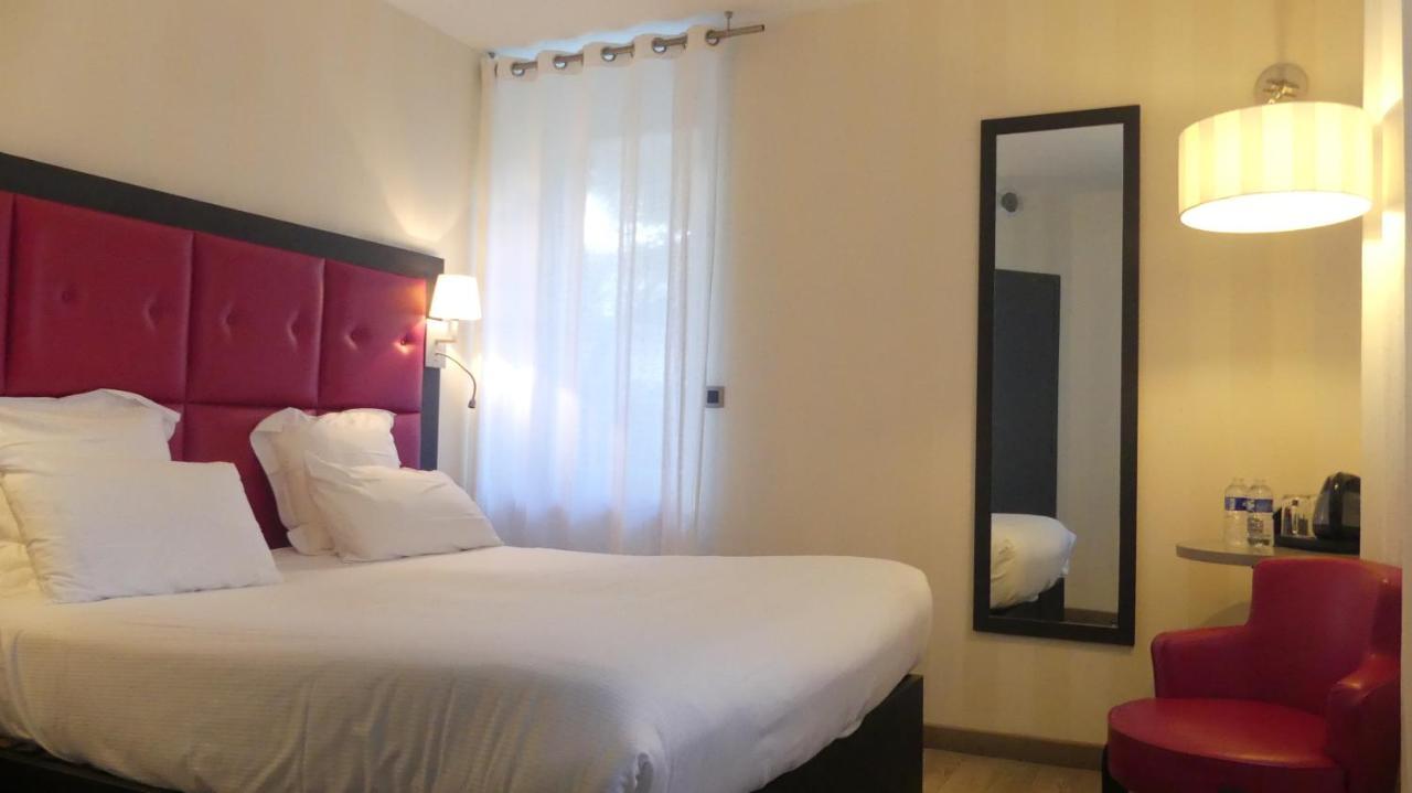 Logis Hotel Saint Guirec Et De La Plage Perros-Guirec Exterior foto
