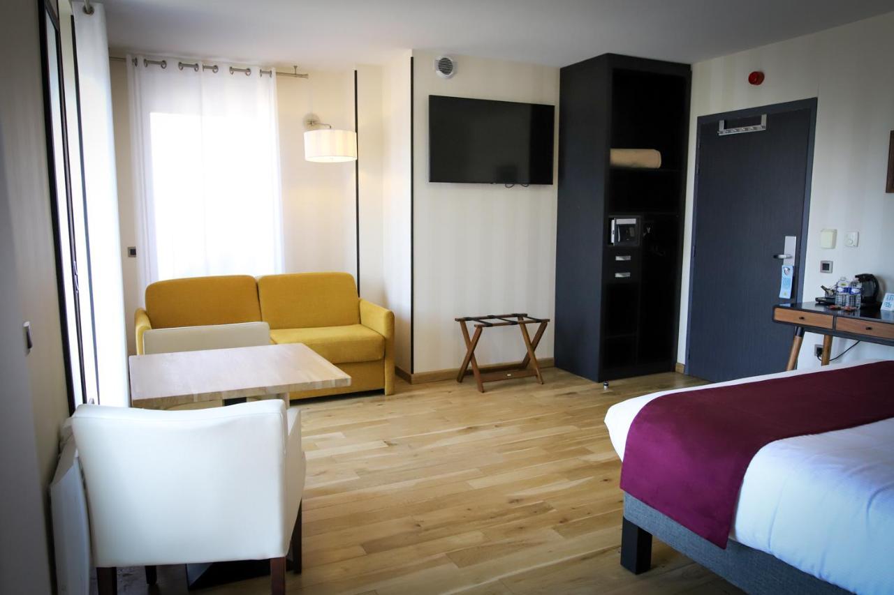 Logis Hotel Saint Guirec Et De La Plage Perros-Guirec Exterior foto