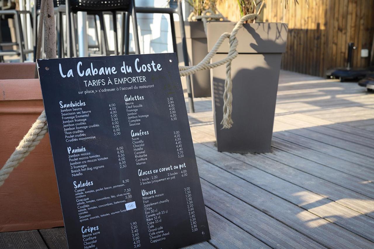 Logis Hotel Saint Guirec Et De La Plage Perros-Guirec Exterior foto